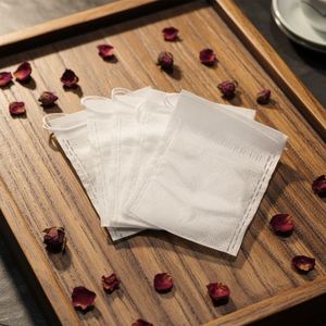 Bolsitas de Té Vacías Biodegradables y Ecológicas Personalizables, Bolsa Filtrante de Tela No Tejida para Té, Café y Especias - Product Image 1