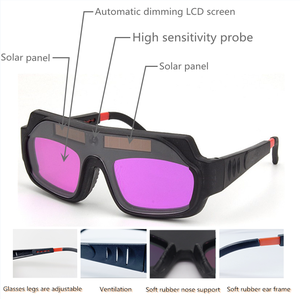Hot <span class=keywords><strong>Sale</strong></span> <span class=keywords><strong>Welding</strong></span> <span class=keywords><strong>Glasses</strong></span>ためSafety Auto Darkening Cheaper Price - Product Image 3