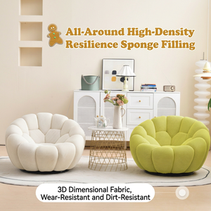 Fauteuil paresseux individuel pour salon, canapé <span class=keywords><strong>bulle</strong></span>, convertible en lit, fauteuil de loisirs individuel pour balcon (thème football) - Product Image 1