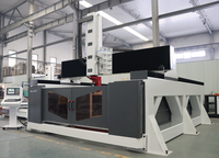 Centre d'usinage CNC 5 axes haute précision 1325 avec routeur CNC ATC 5 axes - Prix compétitif