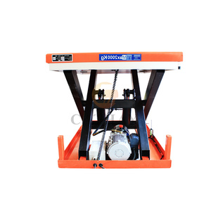 Plate-forme élévatrice à ciseaux stationnaire hydraulique personnalisée quai de chargement X table élévatrice - Product Image 3