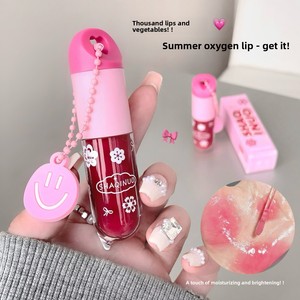 Brillo Labial Hidratante Sachino con Efecto Espejo, Acabado Dewy, Larga Duración, Color Corrector, Tamaño Regular - Product Image 2