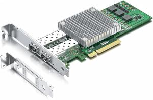 Tarjeta de Red PCIe X8 de 100 Gbps con Puerto SFP+ Único, Adaptador Cableado para Servidor Windows, Linux, VMware MCX631102AN ADAT Smart NIC - Product Image 5