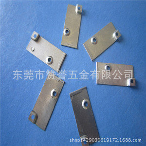 ZanYu Metal <b>Battery</b> Clips ZY-246 0.6x0.5 Manganese Electronic <b>Accessories</b> Conductivity Contact - Product Image 4