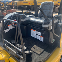 Livraison gratuite CE EPA KOMASTSU PC30 Mini-excavatrice de 3 tonnes avec système hydraulique d'occasion de haute qualité d'origine japonaise Komatsu 95% neuve