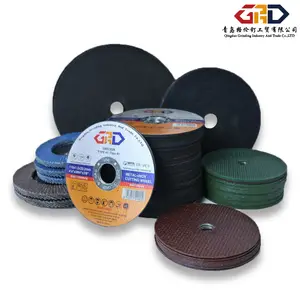 125X1X22mm 5inch 125mm Metal Abrasives Cutting Disc 2IN1 And Stainless Steel