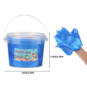 Slime de Cristal Estrellado en Caja de Color con Silicona y Arcilla de Colores, Fabricante Mayorista - Product Image 5