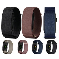 Correa de Reloj Ajustable y Ligera de Nailon Trenzado Transpirable OEM Win-Win, Compatible con la Pulsera Inteligente Garmin CIRQA