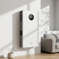 Netzunabhängiges Hybrid 5,5KW 11KW 15KWh 30KWh Solarmodule für Heimenergiespeichersystem Batterie und Wechselrichter Komplettset