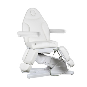 Cama de Belleza Eléctrica Dongpin G902C, Silla de Masaje de Cuero PU con Altura Ajustable, Uso Comercial - Product Image 3