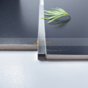 Profilé de finition en acier inoxydable de style moderne, en forme de U, qualité 304, bande de finition en acier inoxydable pour les bords, décoratif - Product Image 4