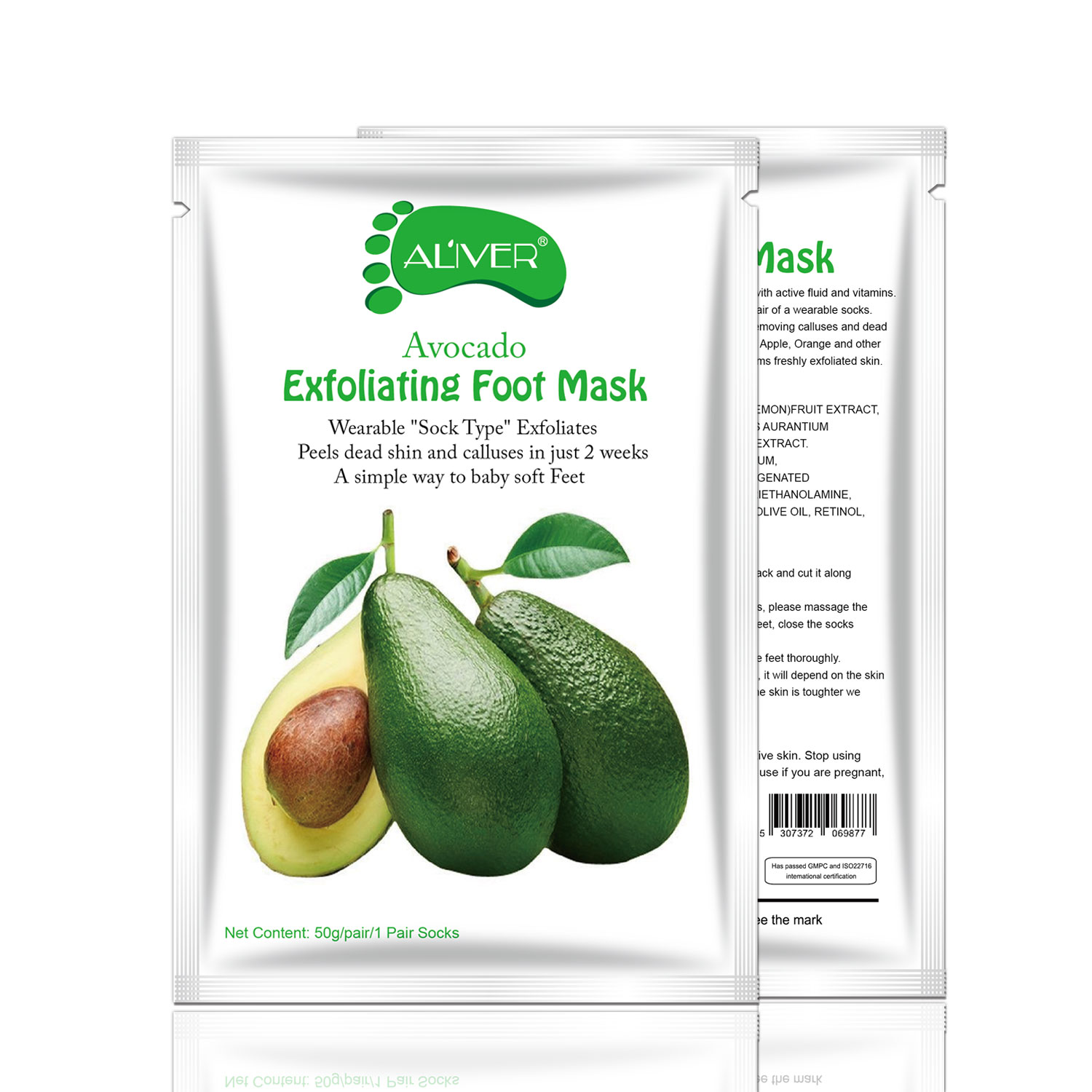 Avocat blanc