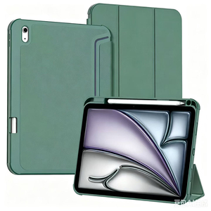 Étui à rabat en cuir PU triple avec fente pour stylo et coque en TPU pour <span class=keywords><strong>tablette</strong></span> iPad <span class=keywords><strong>10</strong></span>,9 <span class=keywords><strong>pouces</strong></span> - Product Image 2