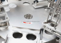 Machine automatique rotative de remplissage et de scellage de capsules de café K-Cup 2026 pour le remplissage et le scellage de capsules de café Nespresso