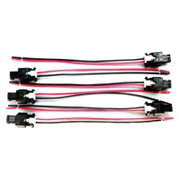 Kabel Harness Radar Mundur Injektor Bahan Bakar Mobil 2 Arah DJ7023WA-1.2-21