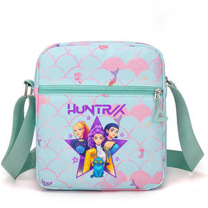 Sac à bandoulière en nylon imprimé Kids Schoolbag/<span class=keywords><strong>Student</strong></span> Campus Bag avec motif de dessin animé - Product Image 2