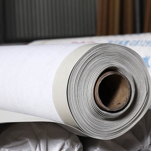 Résistance à la traction élevée de tissu de membrane de PVC d'architecture couvrant la couleur blanche de Rolls de bâche de PVC - Product Image 4