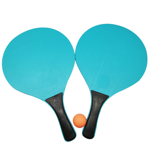 Welstar nhà sản xuất giá rẻ Món quà mùa hè và bãi biển đồ chơi với logo Ánh sáng trọng lượng mái chèo bãi biển Tennis vợt - Product Image 5