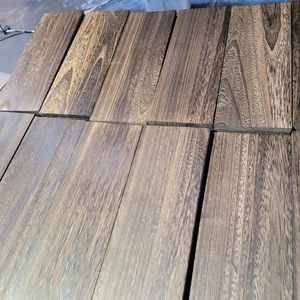 Tablas de Madera Maciza de Paulownia 430x152x15mm Rectangulares Diseño Rústico Para Pisos y Muebles - Product Image 1