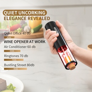 Ouvre-bouteille de vin rechargeable USB-C portable, ouvre-bouteille automatique, ouvre-bouteille électrique - Product Image 3