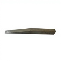 Ciseau à froid trapézoïdal en titane non magnétique de haute qualité Oak Brand L290X140XW20XH30mm pour la sculpture