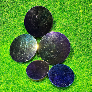 Disco de Obsidiana Artificial Pulido Estilo Bohemio, Cristal Curativo para Decoración del Hogar y Regalos, Venta al Por Mayor - Product Image 1