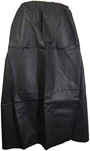 Cape de spa jetable à usage unique pour femmes non tissée PP Soft Black Beauty Care pour salons de beauté - Product Image 2