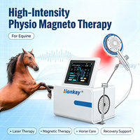 Máquina de Terapia Magnética Veterinaria Equina, Dispositivo de Magnetoterapia para Fisioterapia, Recuperación Muscular, Alivio del Dolor, Curación de Heridas en Caballos y Otros Animales