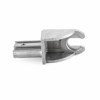Pièces moulées par gravité en alliage d'aluminium et de zinc Zamak 3 de haute précision, sur mesure, pour l'automobile, la quincaillerie et les composants de machines