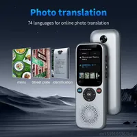 S20 traducteur de langue électronique intelligent Portable 138 langues Ai traducteur vocal intelligent pour étudier le voyage