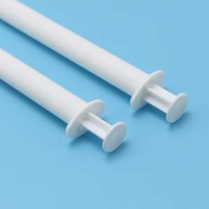 P היגייני pp ג 'ל צינור נקי בטוח 3 מ "ל/5 מ" ל/5 גרם פלסטיק צינורות פלסטיק דפוס סגלגל - Product Image 4