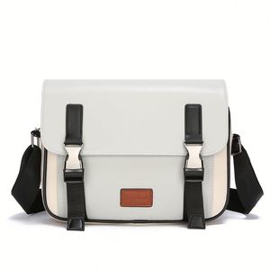Nueva Bolsa Bandolera Cruzada de PU para Hombre, Estilo Casual, Antirrobo e Impermeable - Product Image 2