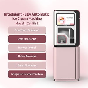 หุ่นยนต์จำหน่ายไอศกรีมอัตโ<span class=keywords><strong>น</strong></span>มัติหน้าจอสัมผัสขนาดใหญ่ รุ่นใหม่ล่าสุด - Product Image 2