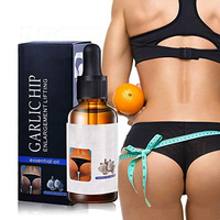 Huile Essentielle Raffermissante et Liftante pour l'Augmentation des Hanches, Huile de Massage pour des Fesses Lisses et Volumineuses, Huile de Soin à Marque Privée