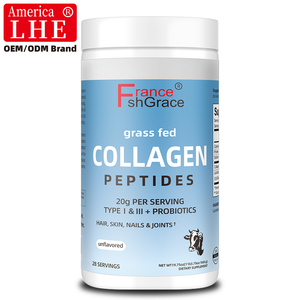 Nutraceutical Collagen Peptides Supplement Manufacturer Bovine Collagen Hair Skin Nails Joint Hydrolyzed Collagen <b>Protein</b> Powder - Product Image 4