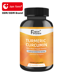 Cápsulas de Cúrcuma Shecome de Alta Absorción con Extracto de Pimienta Negra 1200 mg, Apoyo Antioxidante - Product Image 4