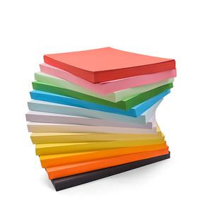 Цветная Строительная бумага 160 г, цветная бумага для рисования, Офисная школьная бумага - Product Image 4