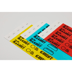 Pulseras AnyWristband de alta durabilidad para eventos y fiestas. Pulseras de TYVEK de color sólido de 25 mm (1 pulgada) para control de acceso. - Product Image 5