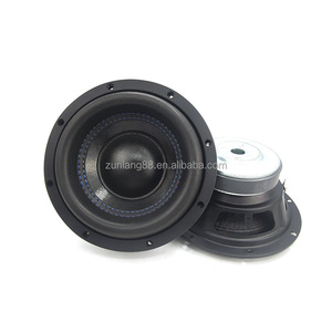 Nouveau haut-parleur haute puissance klaxon basse Woofer son 8 pouces 12V système de Subwoofer Audio de voiture haut-parleurs sous le siège professionnels 80W basse - Product Image 3