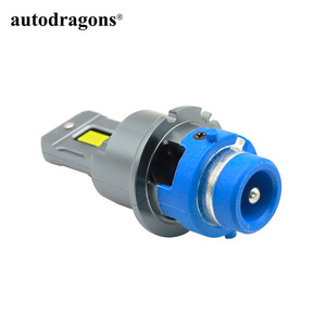 Autodragons Bombillas de Xenón Blancas para Faros Delanteros de Coche, 35W 7000LM 6500K, D2S D2R D4S D4R, Reemplazo de Bombillas Originales D2/D4 - Product Image 6