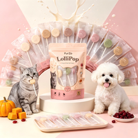 Hete Aanbieding Groothandel Kat Hond Snacks Lollipop Kip Pompoen Fruit Diverse Smaken Hoog Eiwitgehalte Graanvrij Gezonde Voeding