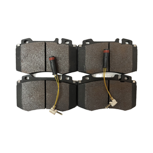 Pastillas de freno delanteras para <span class=keywords><strong>Mercedes</strong></span> <span class=keywords><strong>Benz</strong></span> <span class=keywords><strong>Clase</strong></span> <span class=keywords><strong>E</strong></span> E200 E230 E280 E350 E320 E220 E400 E500 W211 03/2002-03/2009, pastillas de freno delanteras de coche, 1 unidad, 2 unidades - Product Image 2