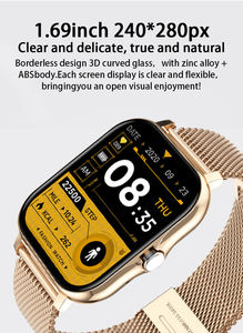 Montre connectée pour femme à écran complet, appels Bluetooth, modèles Y13 et <span class=keywords><strong>T900</strong></span> <span class=keywords><strong>Pro</strong></span> <span class=keywords><strong>Max</strong></span> Série <span class=keywords><strong>7</strong></span> – Nouveauté 2025, Vente Flash - Product Image 2