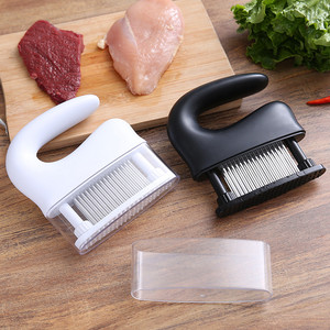 Ý tưởng sản phẩm mới 2025 nhà và nhà bếp thịt Tenderizer công cụ 48 lưỡi thép không gỉ bít tết dịu dàng - Product Image 2