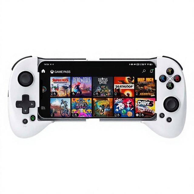 ShanWan Mobile Game Controller for /Android- Wireless Gamepad PS Remote Play for Cloud Steam Link GeForce NOW