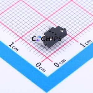 K2-1112DT-A4SW-01 Tactile Switch Through hole Component (THT) Switch 2.5N Right Angle Insert 7.7mm 3.2mm - Product Image 2