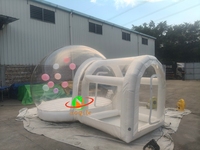 Tente bulle gonflable en PVC de haute qualité pour jeux et événements, certifiée CE/TUV, taille personnalisable