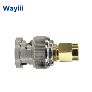 מתאמי RF קואקסיאליים Wayiii DC-4GHz BNC זכר SMA זכר רכיבי RF מיקרוגל מפלדת אל-חלד מחברי קואקסיאליים בעלי ביצועים גבוהים - Product Image 4