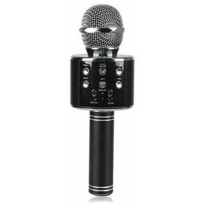 Bluetooth Karaoke <b>Microphone</b> <b>With</b> <b>Speaker</b> Gold Color For Singing Party Use - Product Image 5