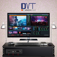 Système de Conférence Audio EZOLEN RE580PRO, Commutateur Vidéo PLC, Contrôleur de Lecture en Ralenti VMix, Commande T-bar, Traduction